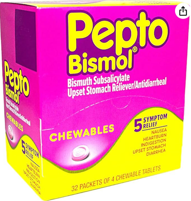 PEPTO BISMOL DISPENSER