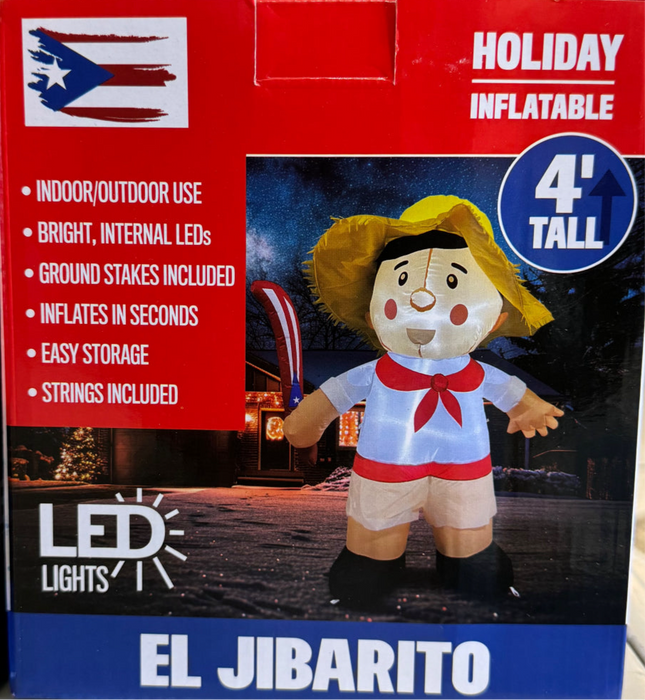 HOLIDAY INFLATABLE EL JIBARITO