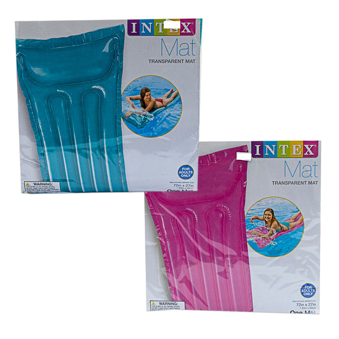 INTEX MAT 72in x 27in PARA ADULTOS