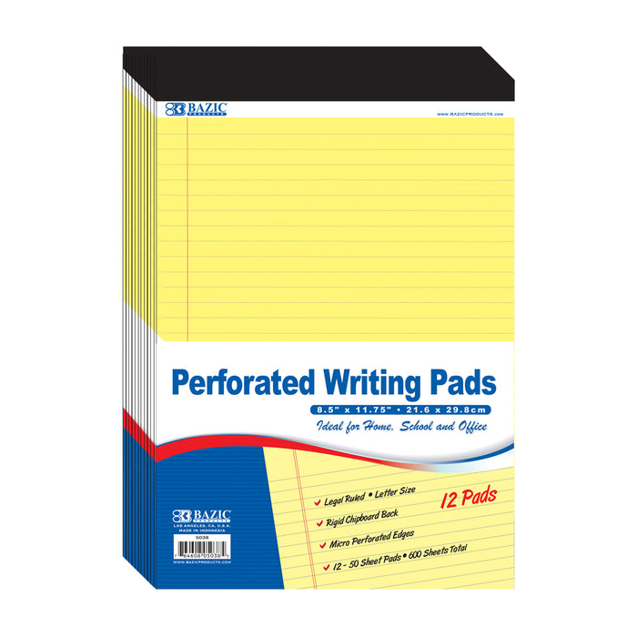 LIBRETA DE ANOTACIONES PERFORADO