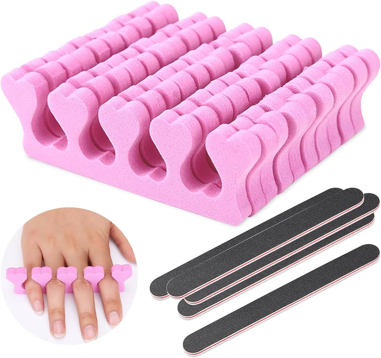 SET LIMA Y SEPARADORES 4PCS