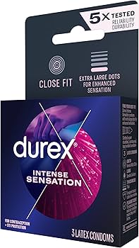 CONDONES DUREX INTENSE SENSATION