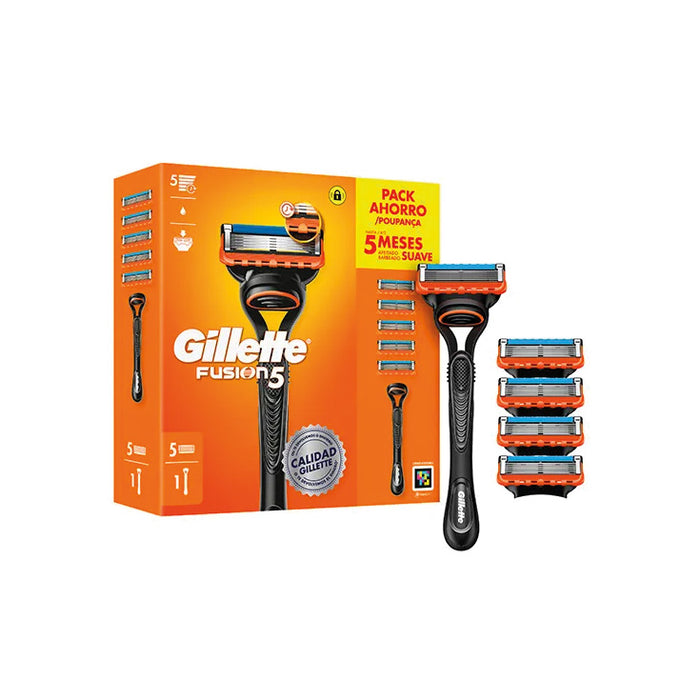 GILLETTE FUSION 5 PZ HOLIDAY PACK