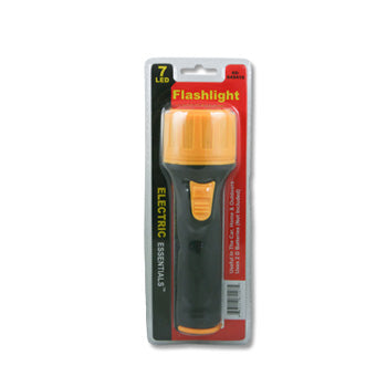 FLASHLIGHT 7 LED