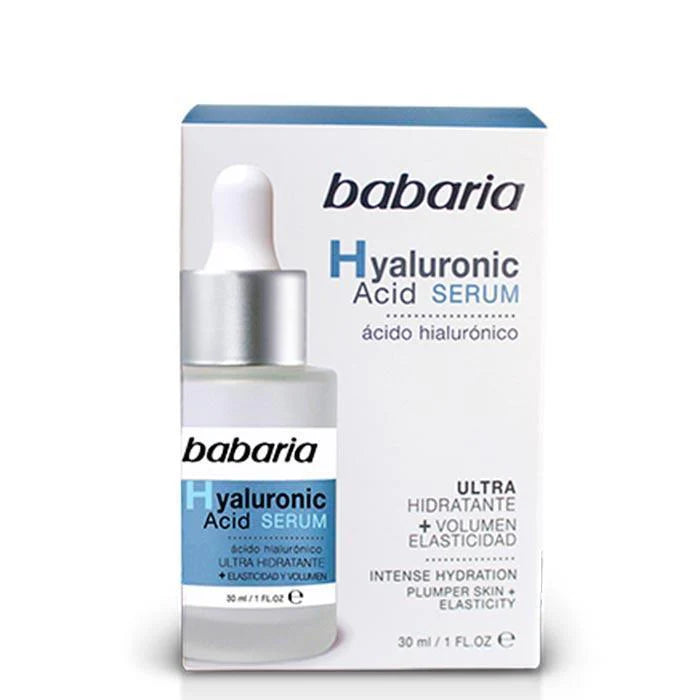 BABARIA HYALURONIC ACID SERUM