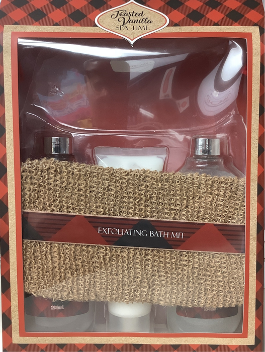 SET DE REGALO SPA TIME 4PCS