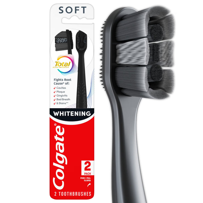 COLGATE TOOTHBRUSH TOTAL WHITENING SOFT