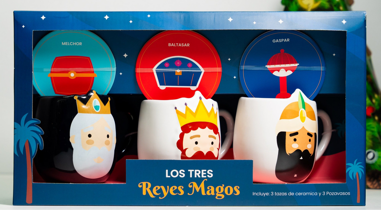 3 KINGS MUG SET