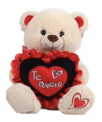 PELUCHE DE OSO (SAN VALENTIN) VARIEDAD