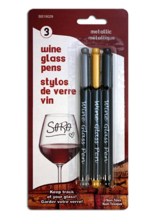 WINE GLASS PENS