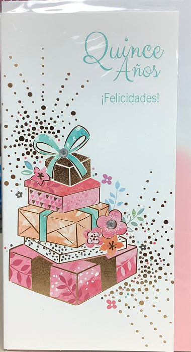QUINCE AÑOS ¡FELICIDADES!