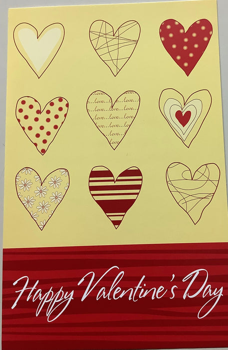 50-5478 POSTALES DE SAN VALENTINE