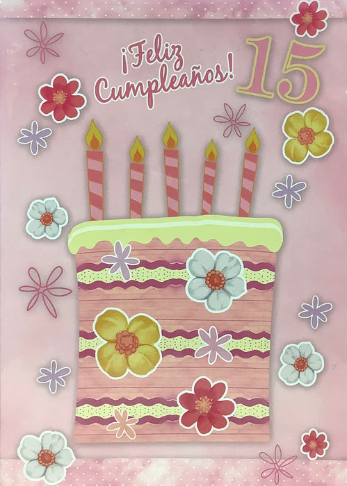 ¡FELIZ CUMPLEAÑOS! 15