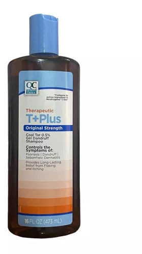 QC THERAPEUTIC T+PLUS ORIGINAL STRENGTH 16oz