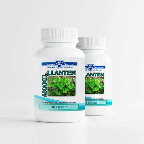 ANAMU & LLANTEN 30+30 CAP