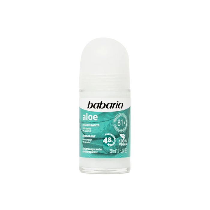 BABARIA DEODORANT ALOE 1.7OZ