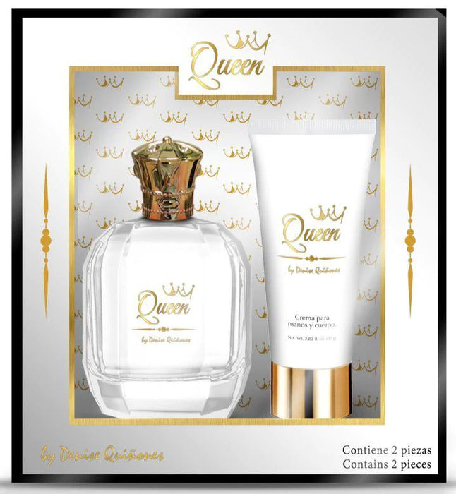 QUEEN BY DENISE QUIÑONES