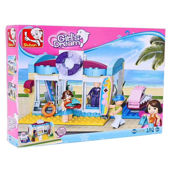 BEACH SHOP BLOCK SET