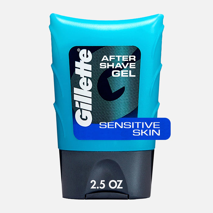 GILLETTE AFTER SHAVE GEL SENSITIVE