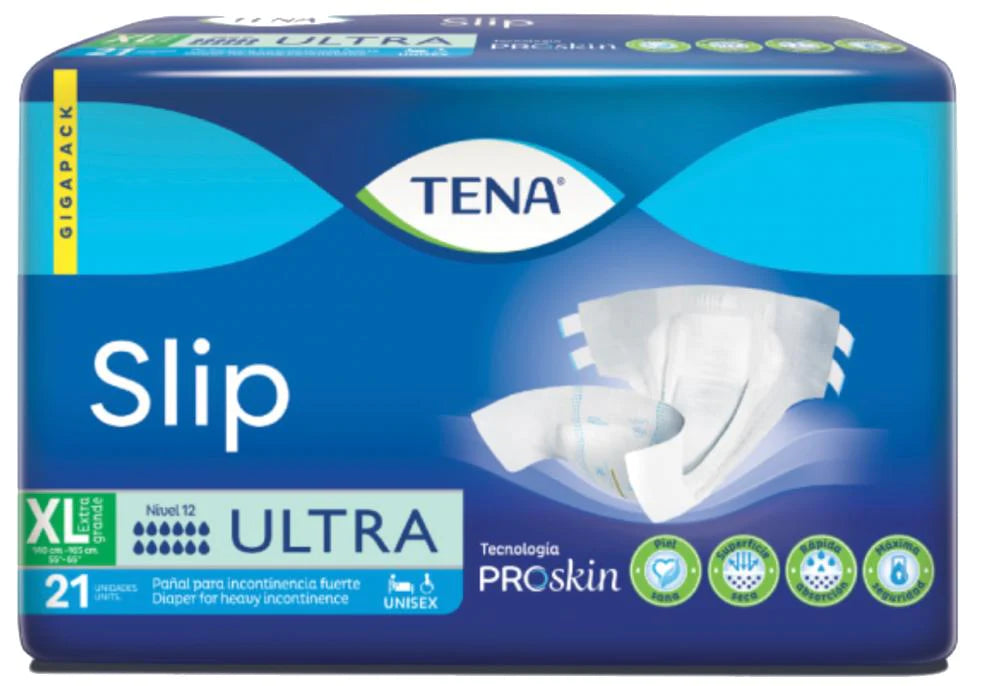 TENA SLIP TELA X LARGE 21und