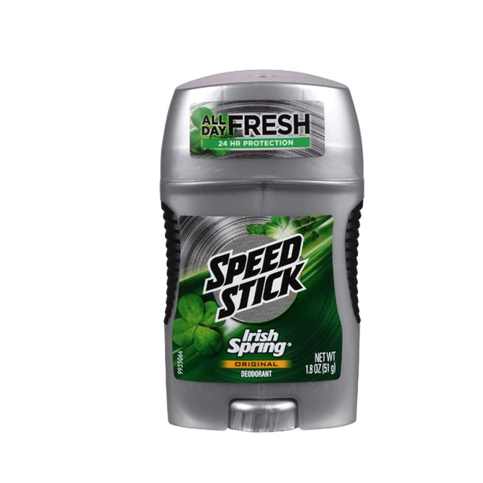 SPEED STICK IRISH SPRING ORIGINAL DEODORANT 1.8 OZ
