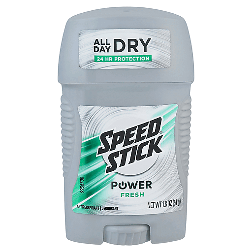 SPEED STICK DEODORANT POWER FRESH 1.8 OZ