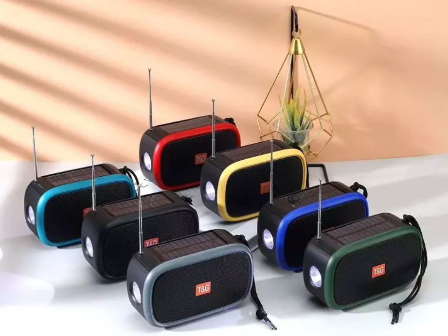 T&G PORTABLE WIRELESS SPEAKER