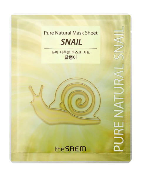 PURE NATURAL MASK SHEET