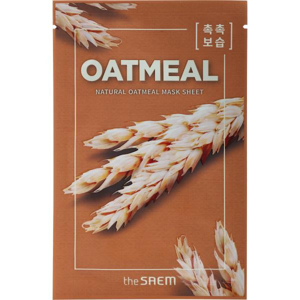 OATMEAL NATURAL OATMEAL MASK SHEET