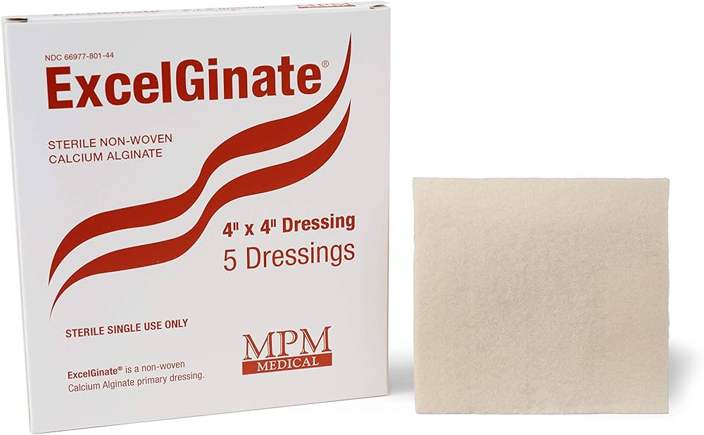 EXCELGINATE STERILE NON-WOVEN CALCIUM ALGINATE