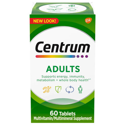 CENTRUM ADULTS TAB 60