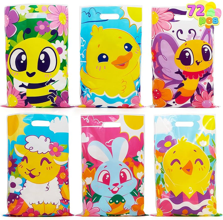 BOLSITAS DE EASTER PLASTICAS