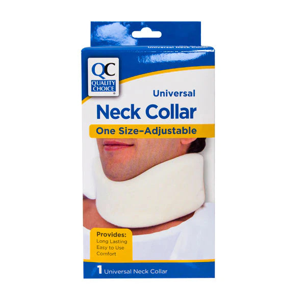 QC CERVICAL COLLAR UNIVERSAL ONE SIZE