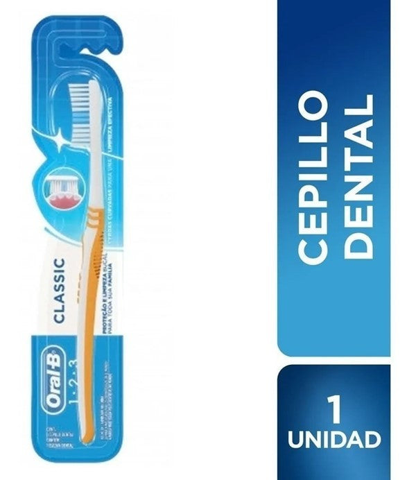 ORAL B CLASSIC SOFT