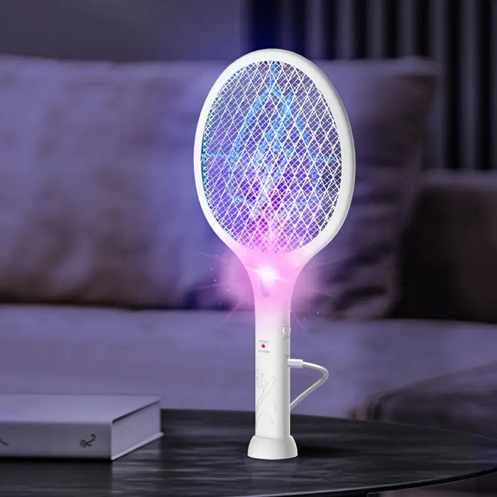SWATTER RACKET & MOSQUITO ZAPPER KT-015