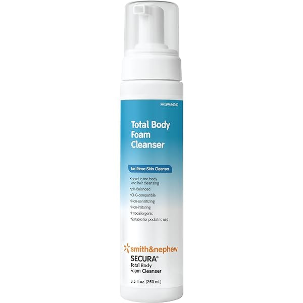 SECURA TOTAL BODY FOAM CLEANSER