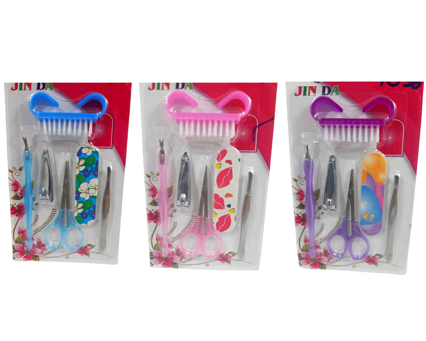 JIN DA SET DE MANICURA