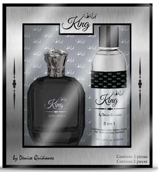 KING BY DENISE QUIÑONES