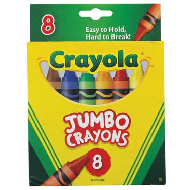 CRAYOLA SO BIG 8