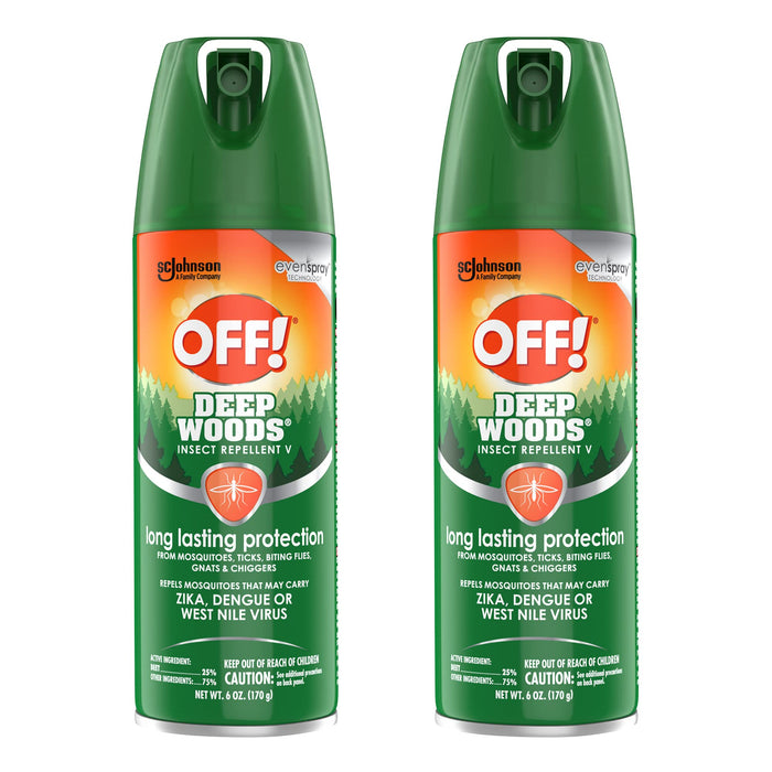 OFF DEEP WOODS SPRAY