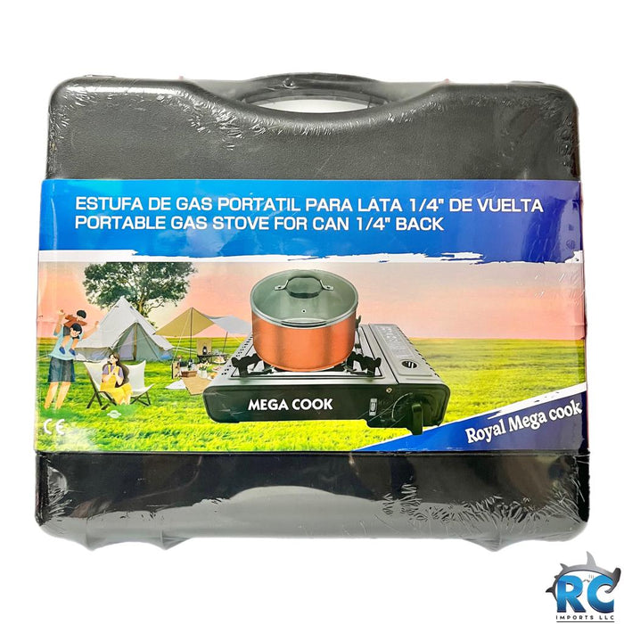 ESTUFA DE GAS PORTATIL
