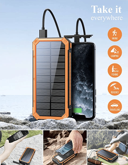 SOLAR CHARGER