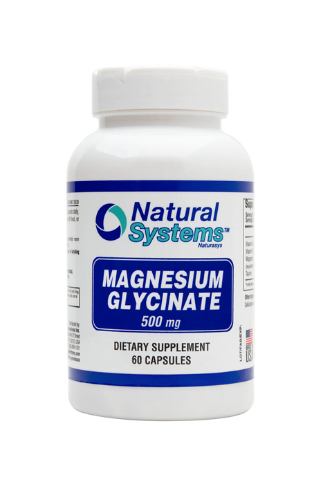 N.S. MAGNESIUM GLYCINATE 500MG 60 CAP