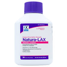 QC NATURA-LAX 30 ONCE