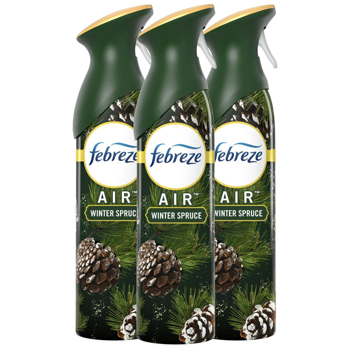 FEBREZE AIR FRESHENER SPRAY WINTER SPRUCE 8.8OZ