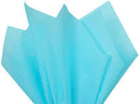 TISSUE PAPER AZUL