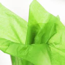 TISSUE PAPER VERDE