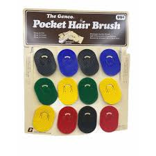 POCKET HAIR BRUSH GENCO