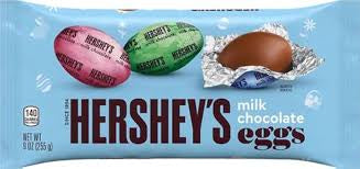 EAS HERSHEY MILK CHOCOLATE EGGS