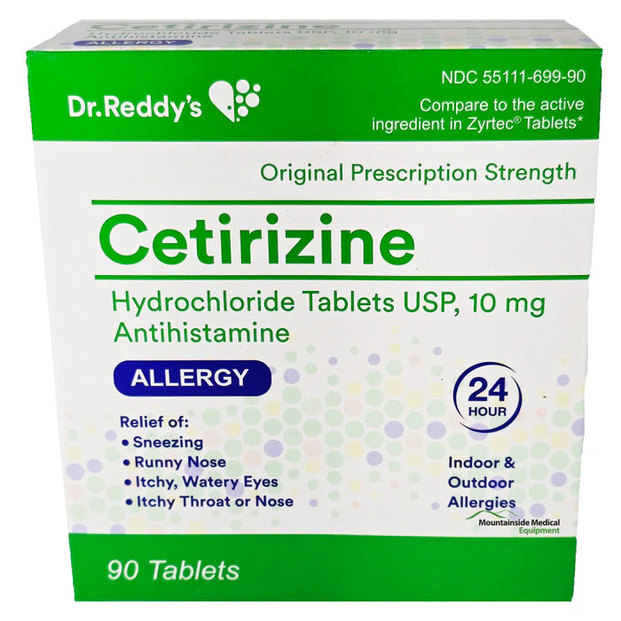 CETIRIZINE Hydrochloride 90 TABS